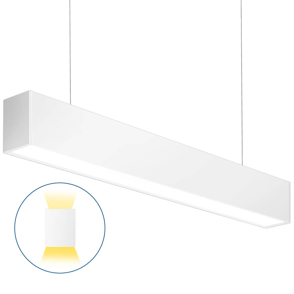 2 FT LED Architectural Linear Light - 3180 LM - Wattage Selectable - Kelvin 3500-4000-5000K