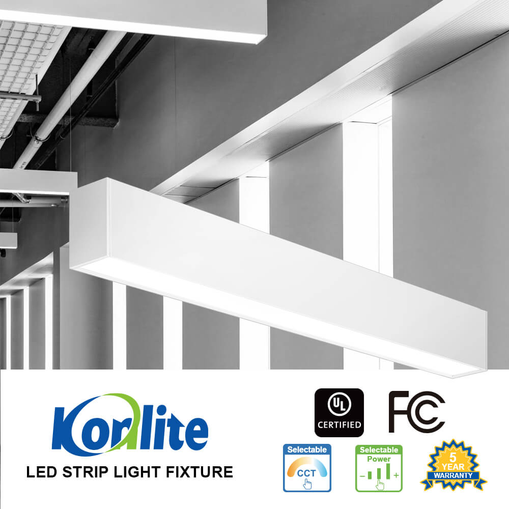 2 FT LED Architectural Linear Light - 3180 LM - Wattage Selectable - Kelvin 3500-4000-5000K