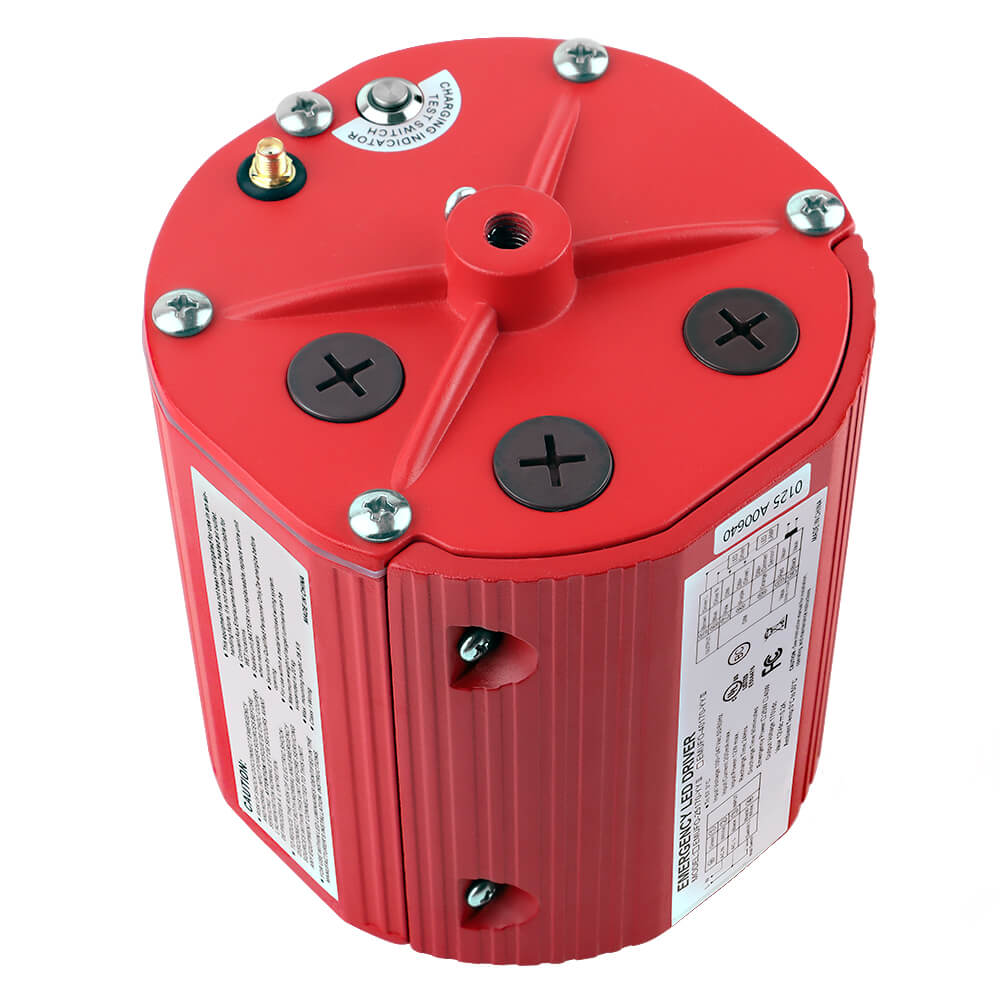 LED Emergency Backup Driver - Constant Power - 40W - 100-347V - 170V DC Output