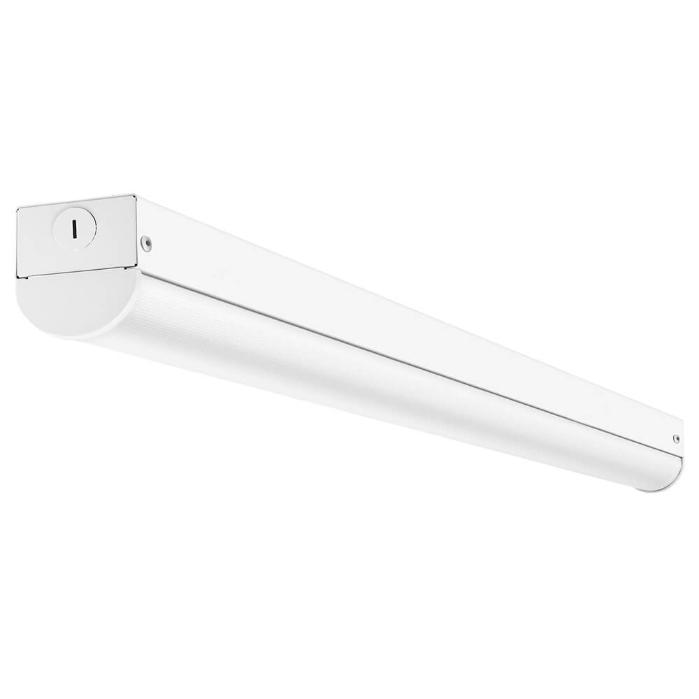 4FT LED Strip Fixture - Up to 6700 LM - Wattage Selectable - Kelvin 3500-4000-5000K