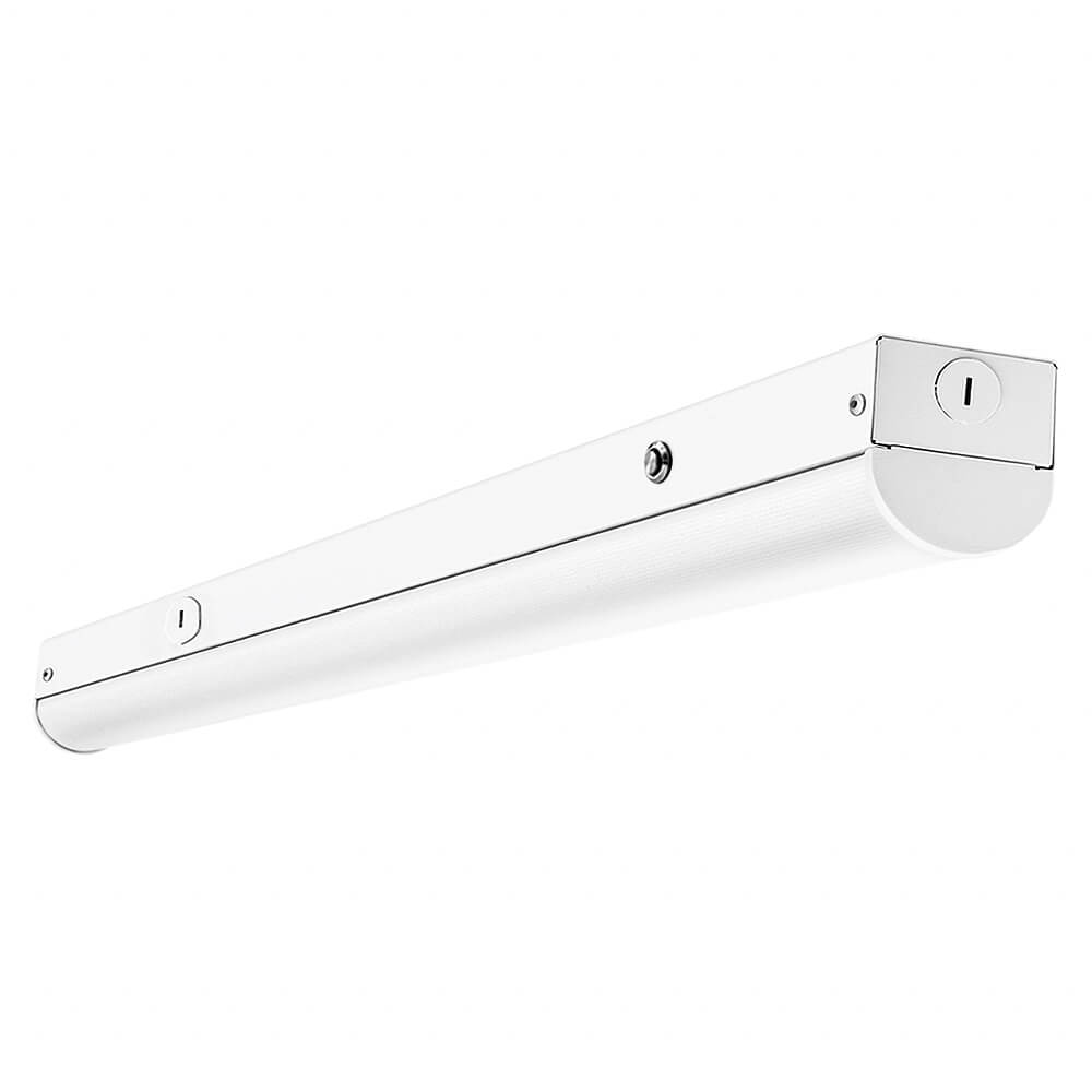 4FT LED Strip Fixture - Up to 6700 LM - Wattage Selectable - Kelvin 3500-4000-5000K