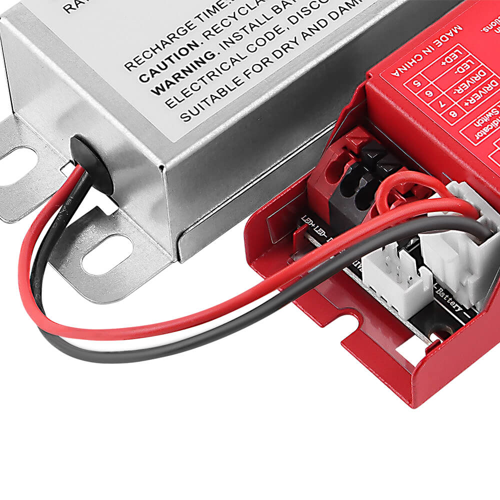 LED Emergency Backup Driver - 20W - Constant Power - 100-277 Vac Input - 156-260Vdc Output