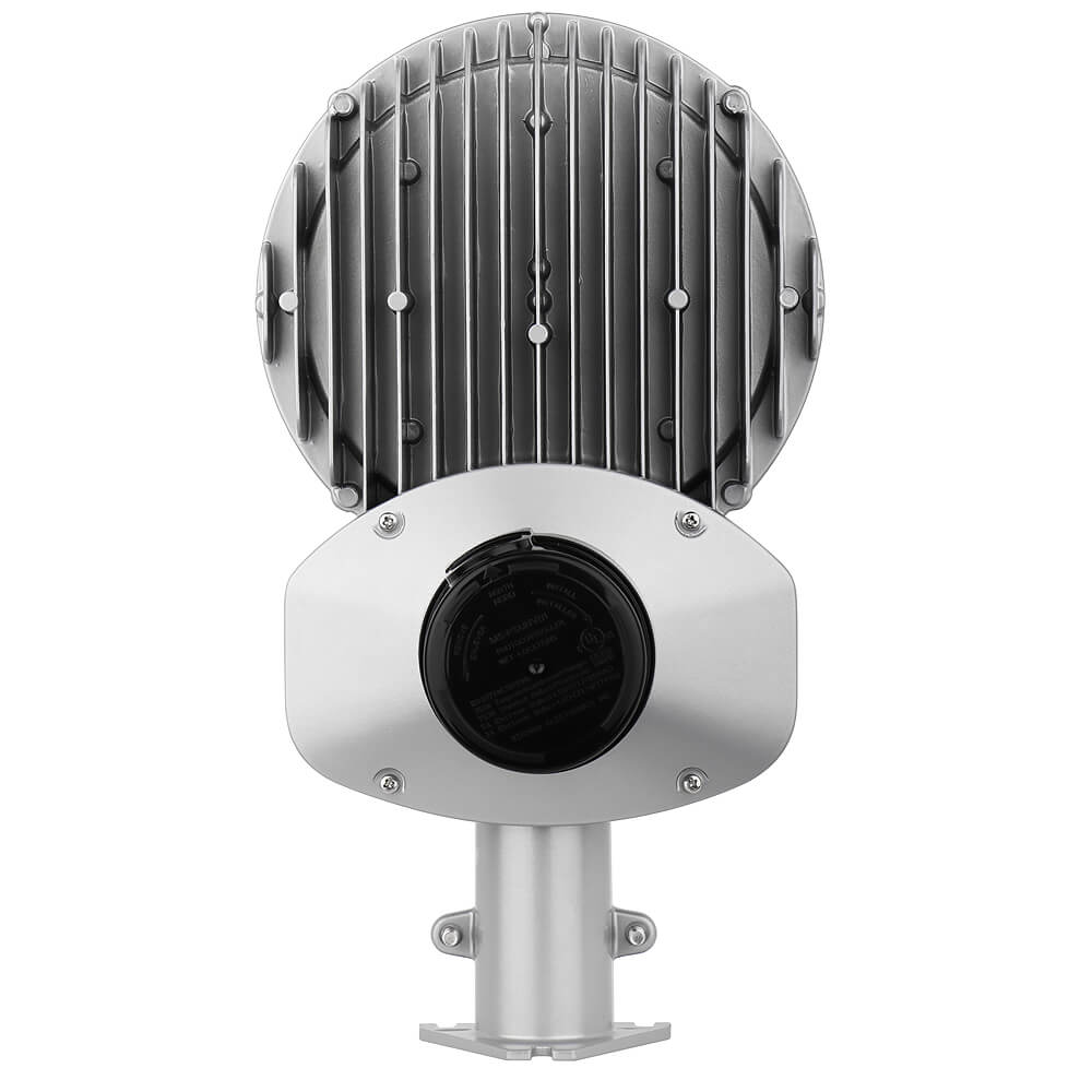 Konlite LED Dusk to Dawn Light - 45W - 6,200 LM Max - 4 Watts Selectable - 5000K/4000K/3000K - 120-277V - 150W Equal