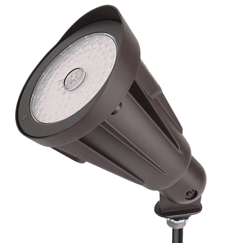 LED Outdoor Flood Light - 25W/20W/15W - 3,500 lumens - 3 CCT - Integrated photocell - 120-277V - 100W Equal