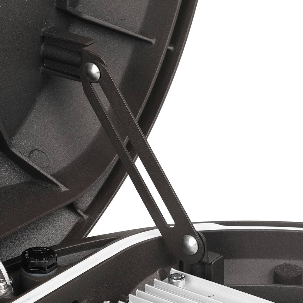 LED Post Top Light - Architecture Premium Post Top - 10,500 lumens - 75W - 4 Watts Selectable - 5000K/4000K Selectable - 120-277V - 100W-320W Equal