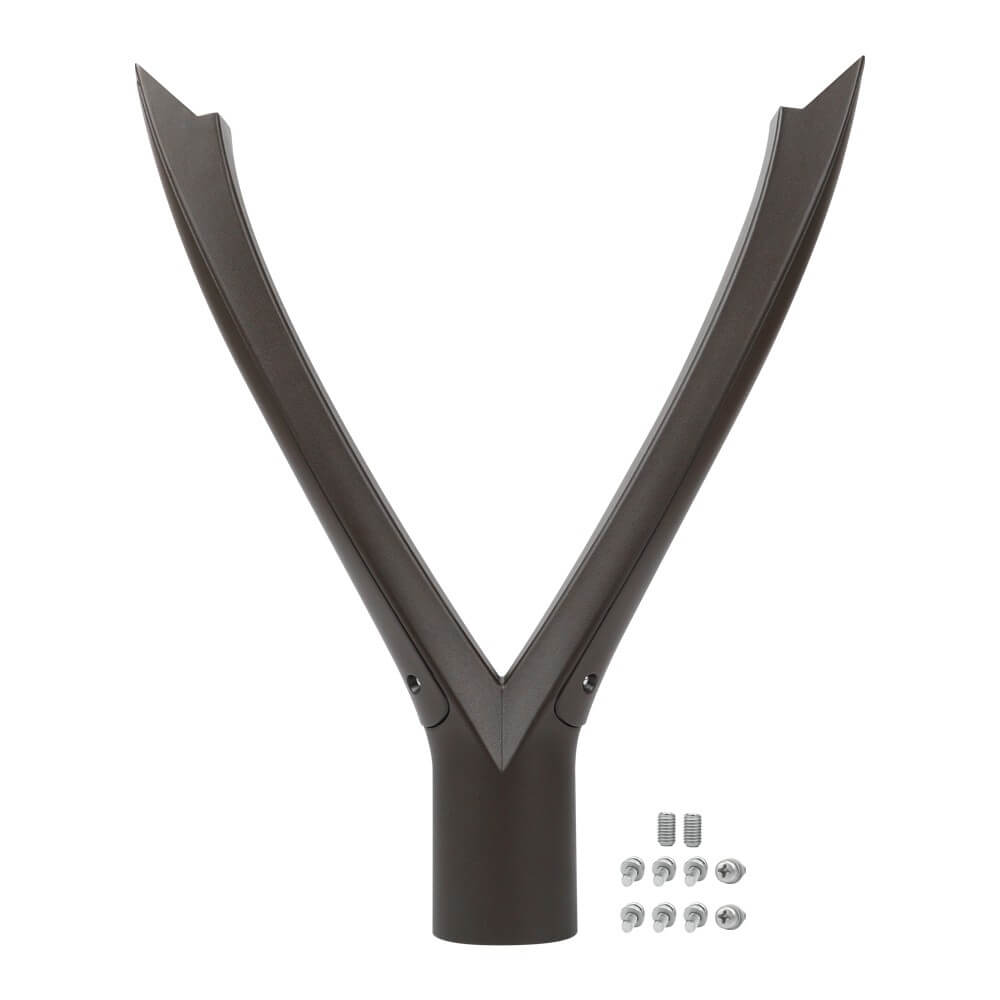 LED Post Top Light - Architecture Premium Post Top - 10,500 lumens - 75W - 4 Watts Selectable - 5000K/4000K Selectable - 120-277V - 100W-320W Equal