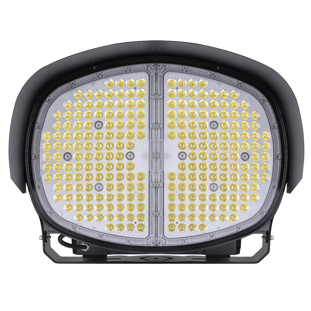Konlite VEGA Premium LED Stadium Light - 800W - 124,000lm - 5700K - 200-480V - 2000W Equal - 10 Year Warranty