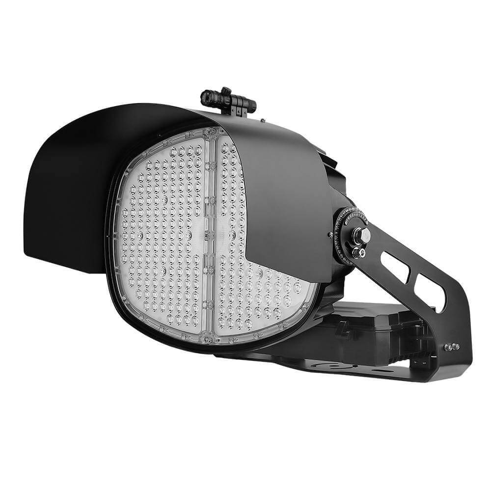 Konlite VEGA Premium LED Stadium Light - 800W - 124,000lm - 5700K - 200-480V - 2000W Equal - 10 Year Warranty