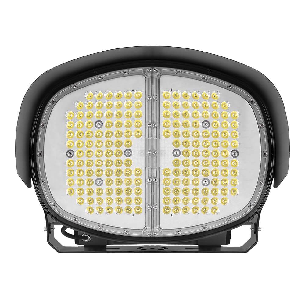 Konlite VEGA Premium LED Stadium Light - 600W - 95,000lm - 5700K - 200-480V - 1500W Equal - 10 Year Warranty