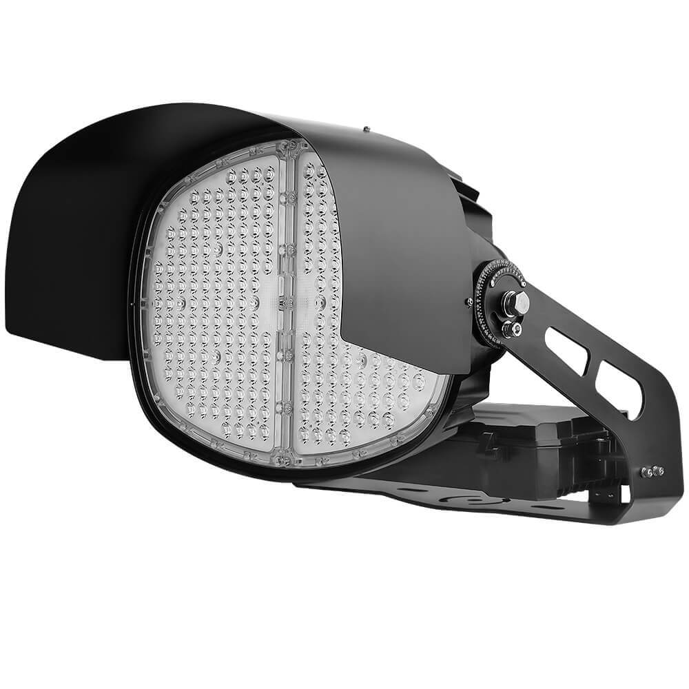 Konlite VEGA Premium LED Stadium Light - 800W - 124,000lm - 5700K - 200-480V - 2000W Equal - 10 Year Warranty