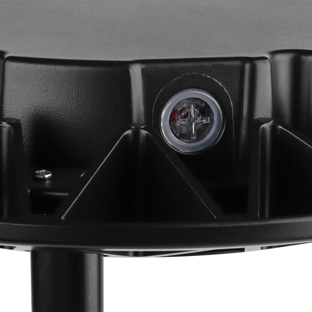 LED Post Top Light - 24,400 lumens - 150W - 5 Watts Selectable - 5000K/4000K/3000K Selectable - 120-277V - 400W Equal