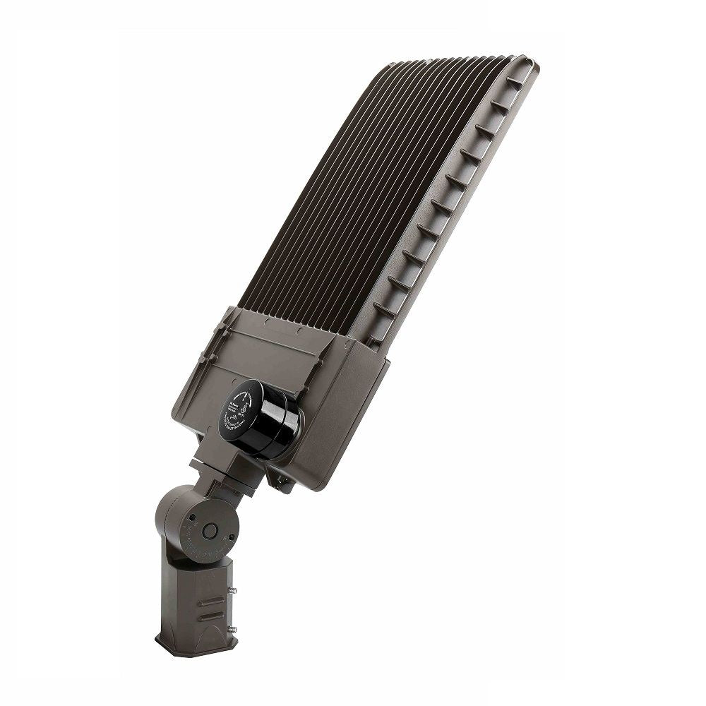 250W slipfitter mount led parking lot light with type III lens
