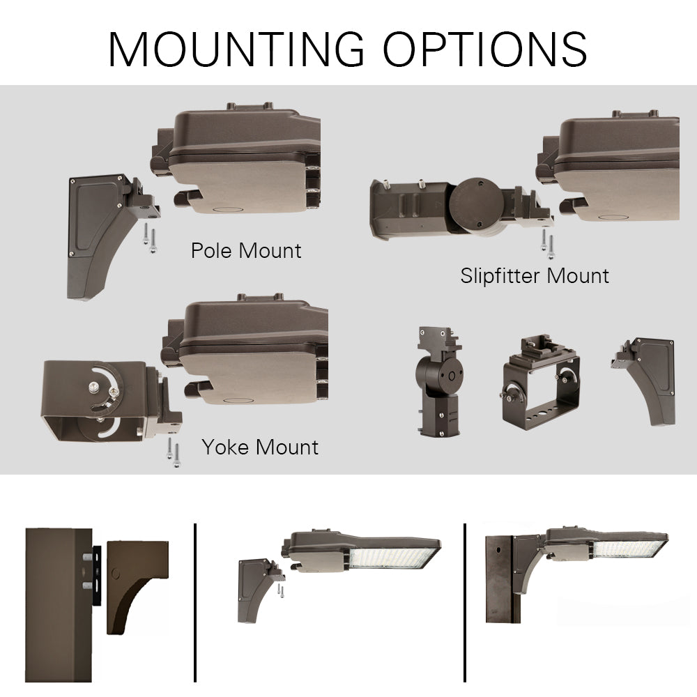 Mounting Brackets for Konlite Area lights