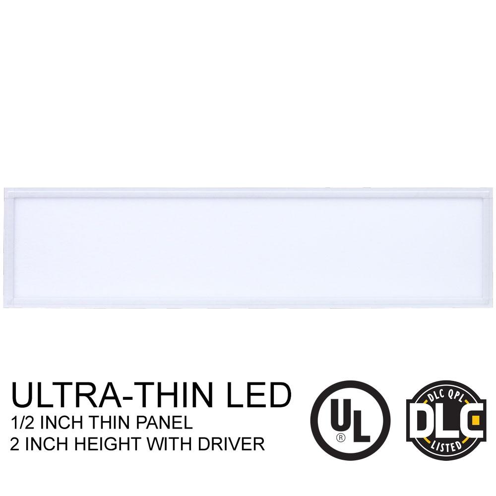 1x4 led panel light