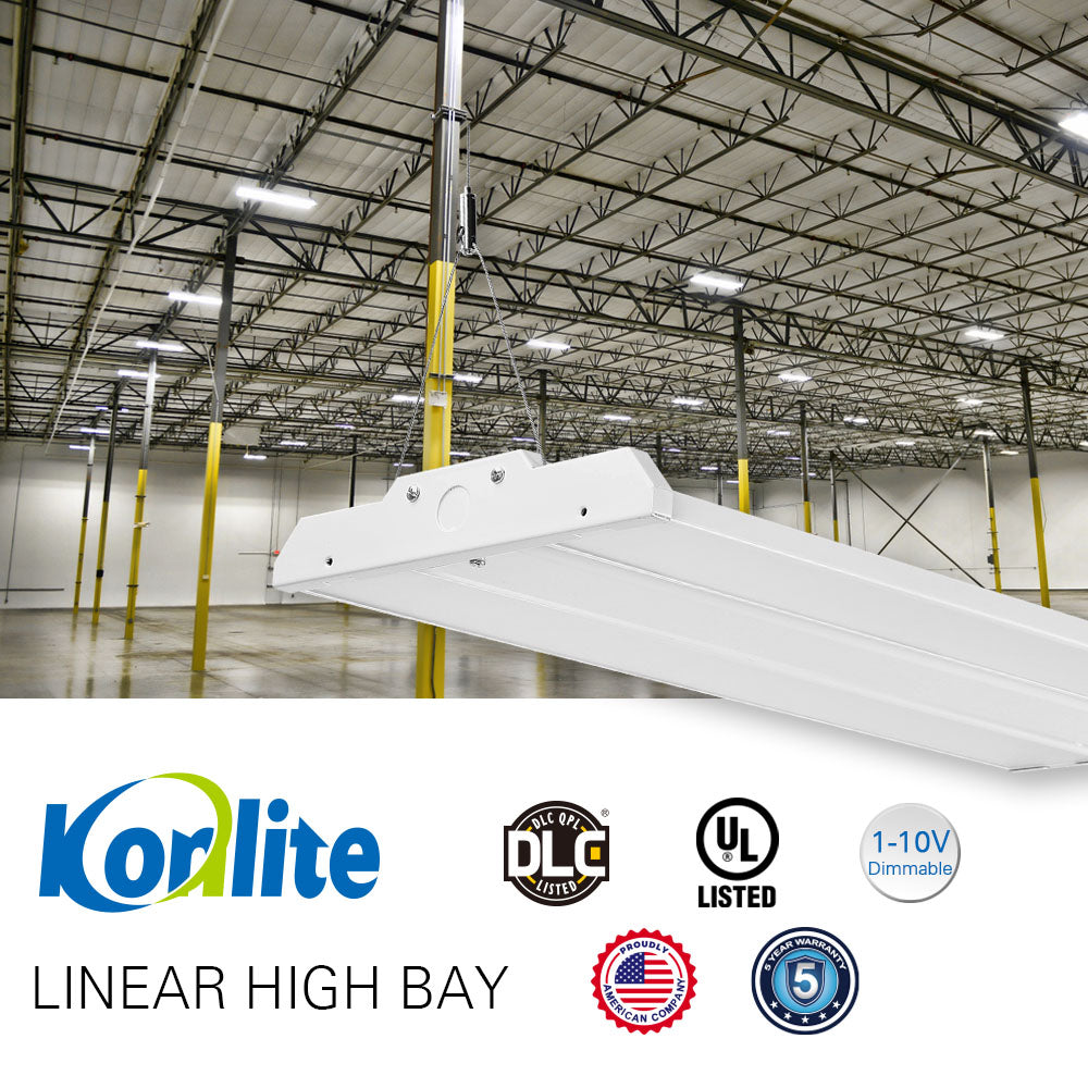 LED Highbay Light - LH0203 Series - 270W -2x4FT - 347-480V