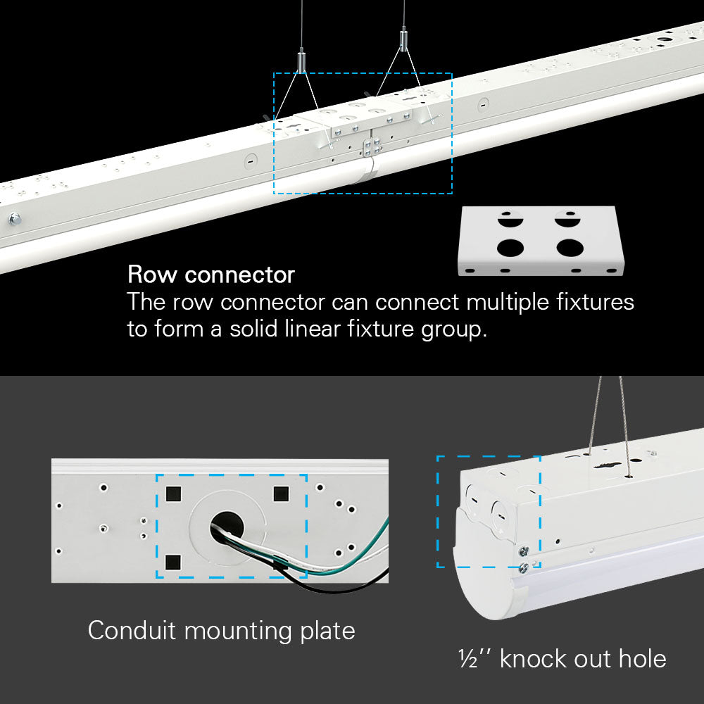 4ft LED Strip light installation