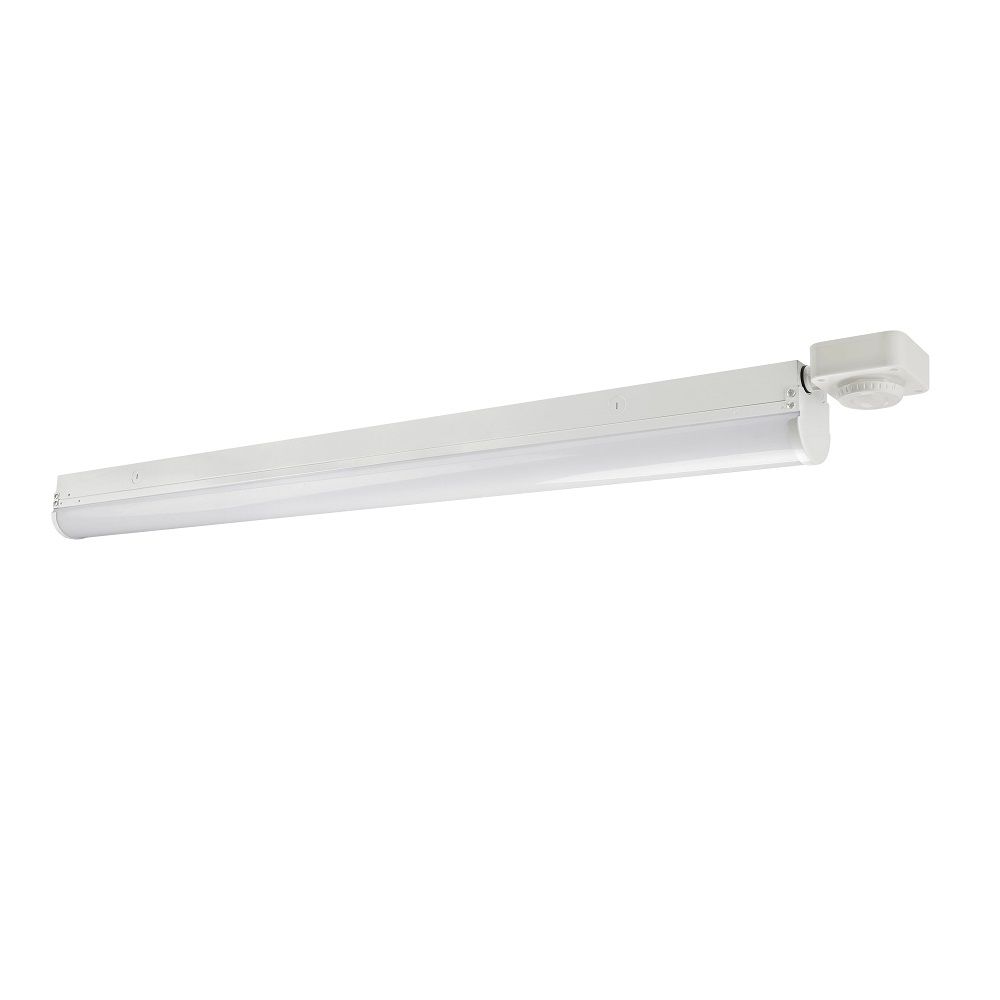 Konlite 4ft Linear LED Strip Fixture - 35W - 4700 Lumens - 5000K - 120-277V - Dimmable