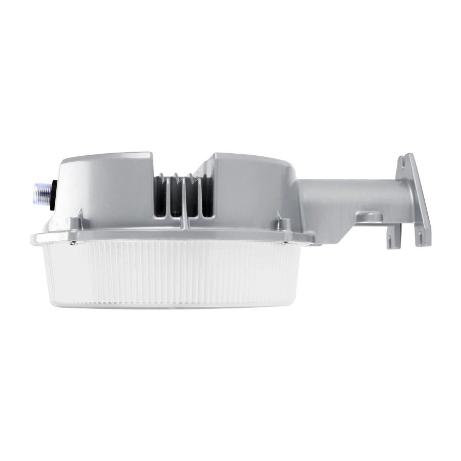 27w led dusk to dawn light side view