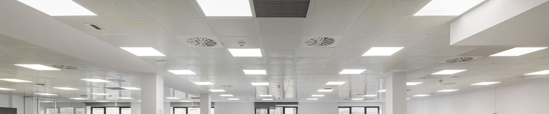 LED Panel and Troffer Lights