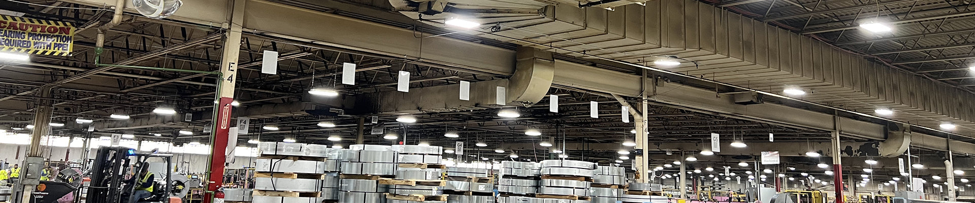 Commercial Low Bay LED Lights