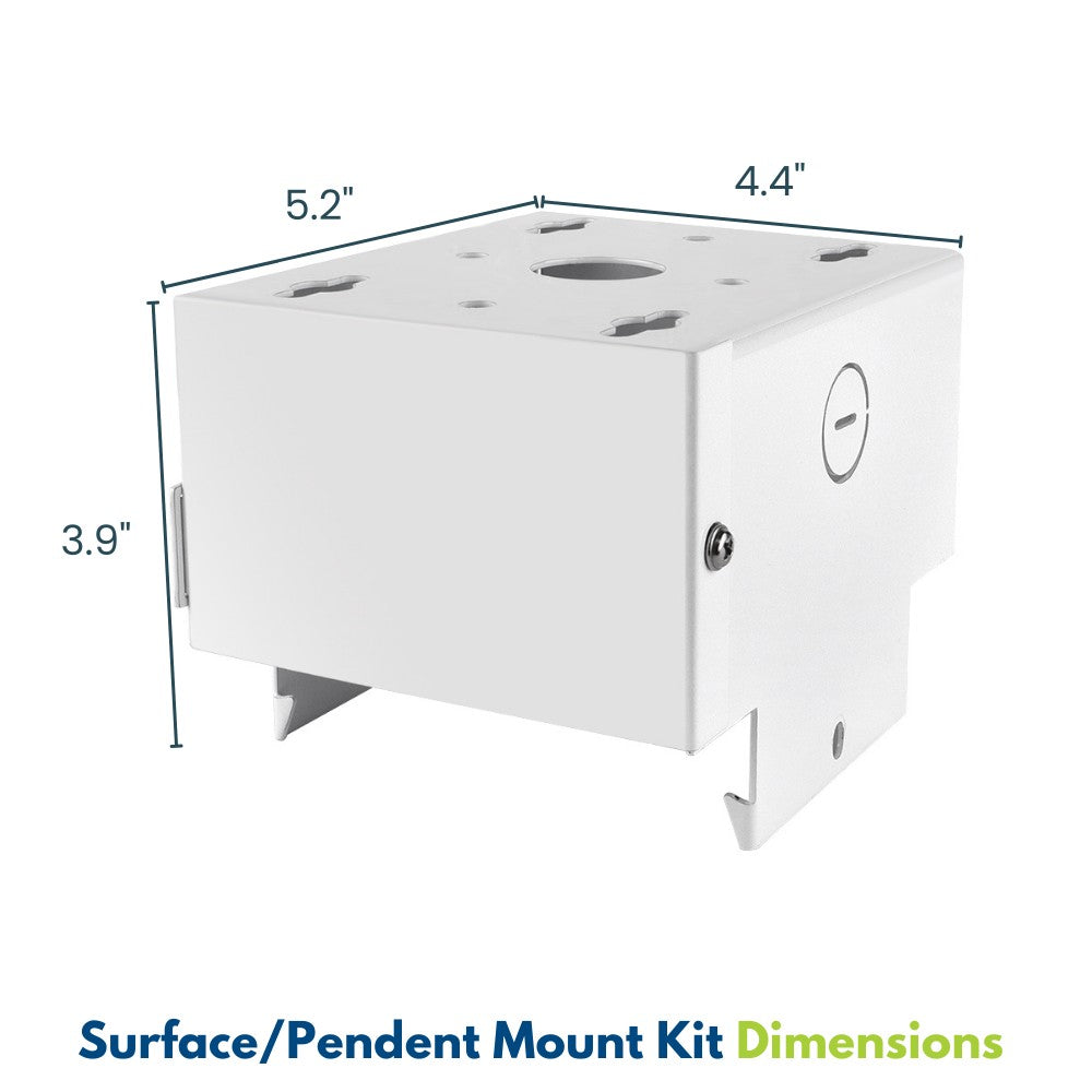 Surface and Pendant Mounting Kit for Konlite ALTA High Bay Lights