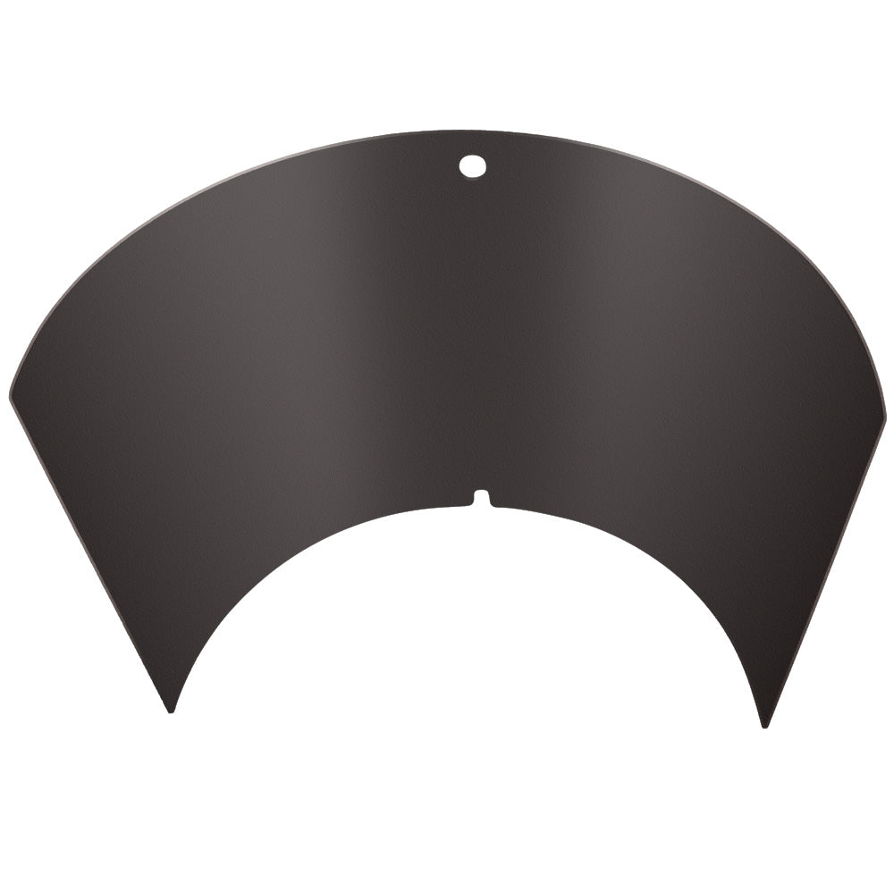 180 Degree Glare Shield - Only for Konlite KXBL LED Bollard Head - Dark Bronze