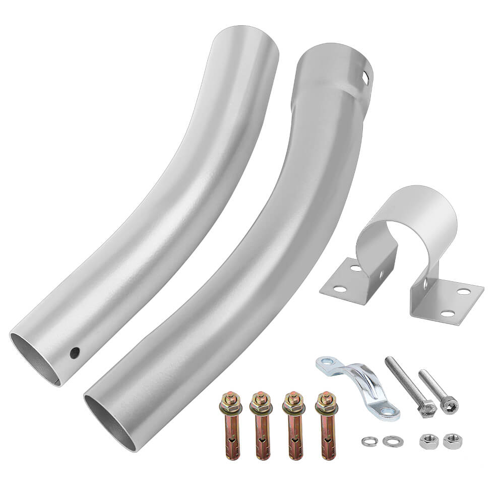 Pole Mount Arm Kits - Konlite BL05 Series LED Dusk to Dawn Light