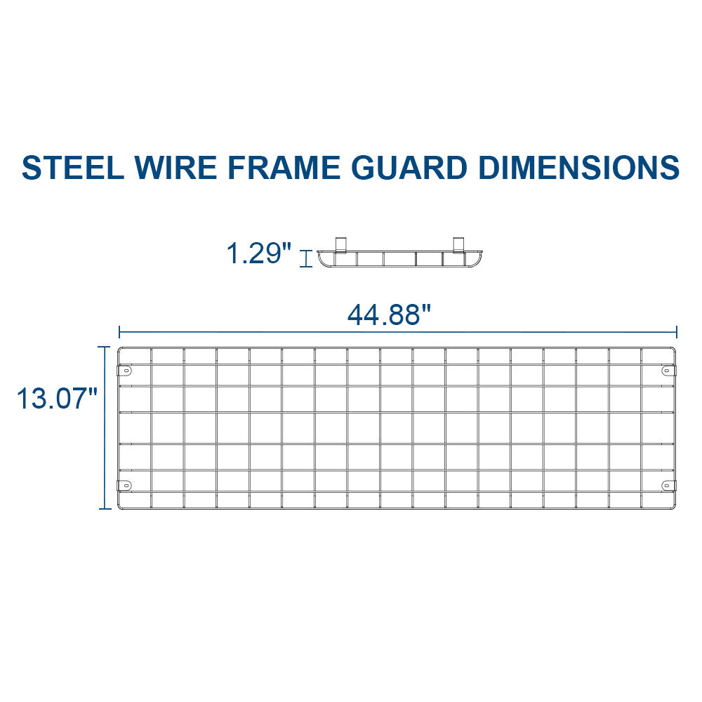 4Ft. Wire Guard for Konlite ALTA High Bay Lights