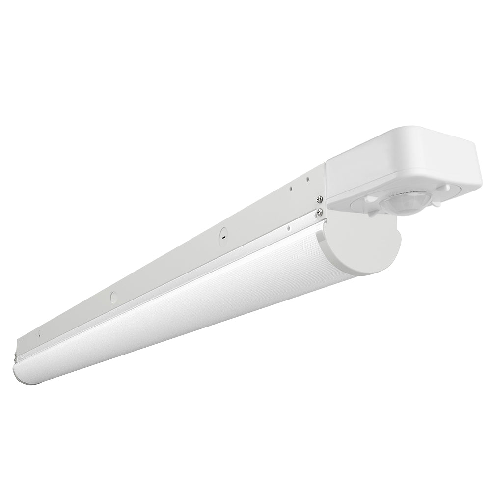 4FT LED Strip Fixture - 45W/36W/27W/18W - Up to 6200 Lumens - 50K/40K/30K - 120-277V - Dimmable