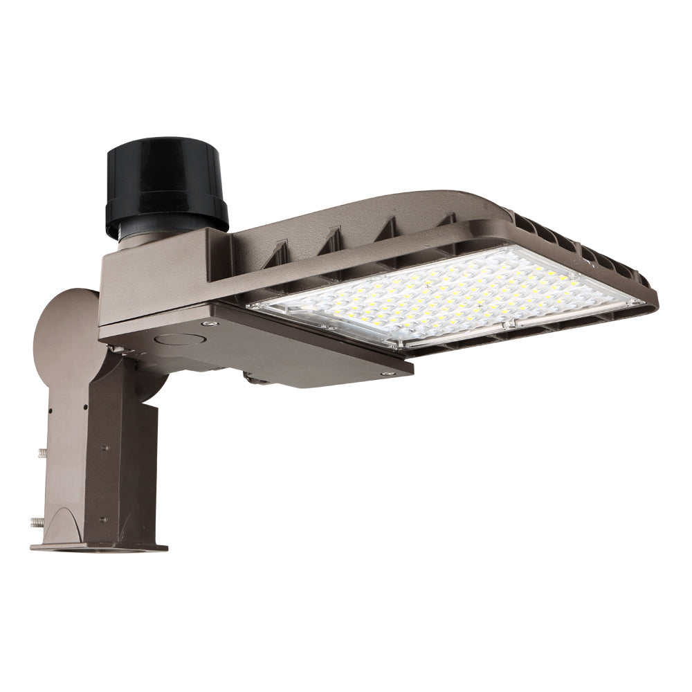Konlite LED Outdoor Area Light - 70W - Type III - 9,600 Lumens - 5000K - 120-277V - 150W Equal