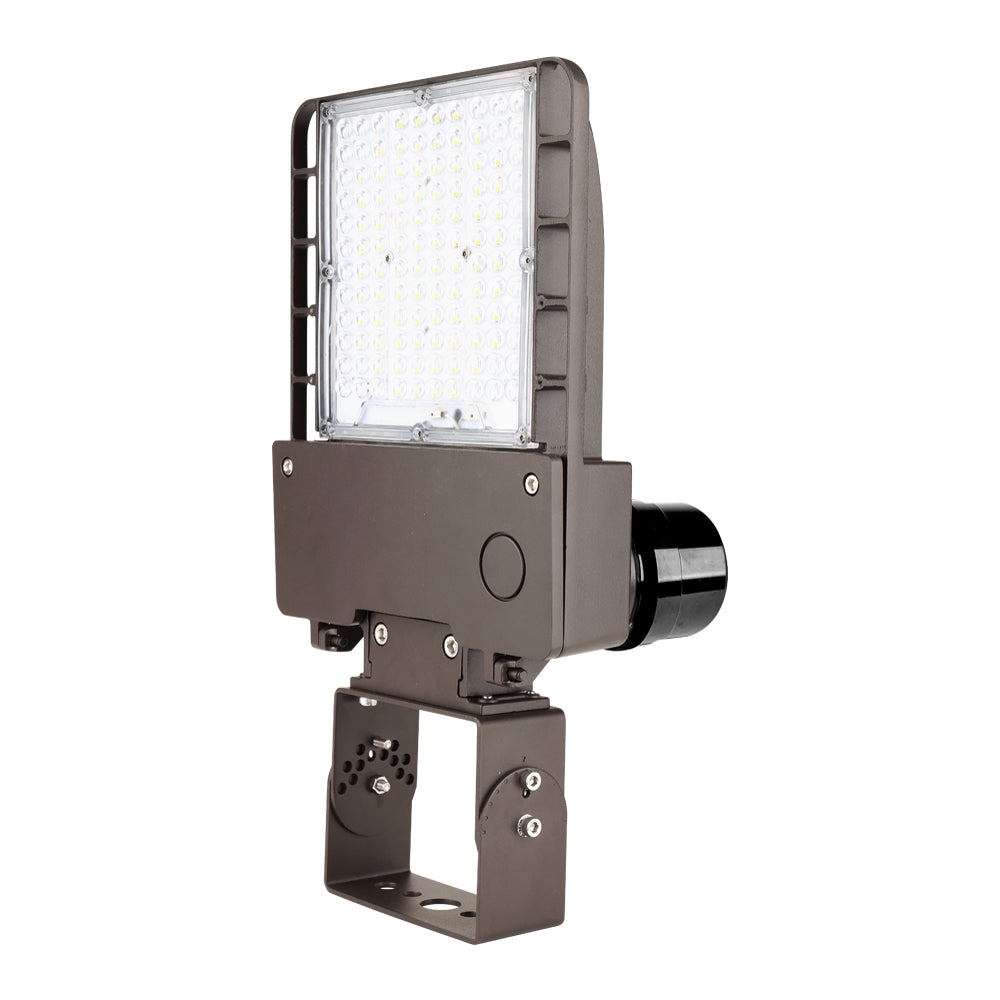 Konlite LED Area Light - 200W - Type IV - 24,800 Lumens - 5000K - 120-277V - 750W Equal