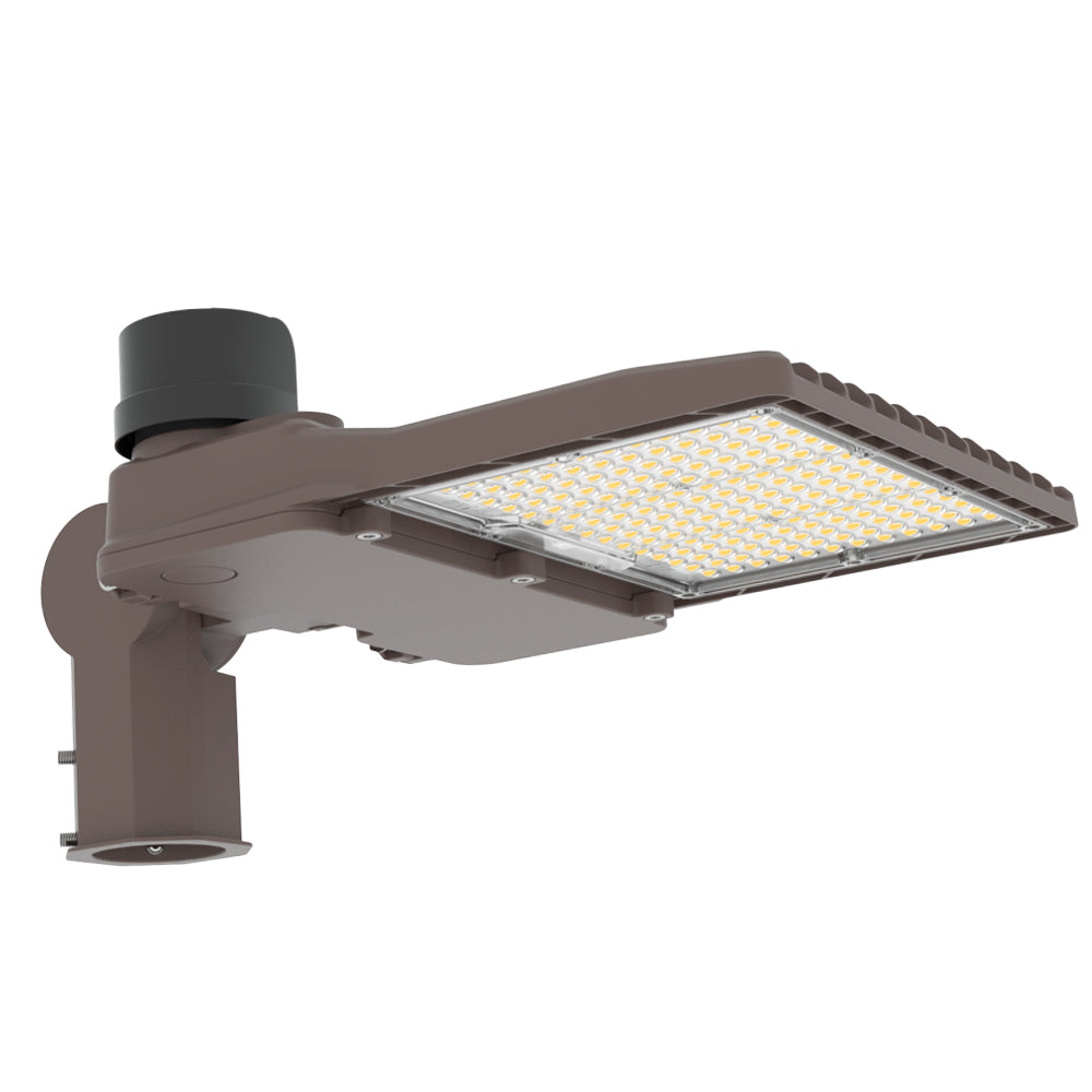 Konlite LED Outdoor Area Light - 150W - Type III - 20,800 Lumens - 5000K - 120-277V - 400W Equal