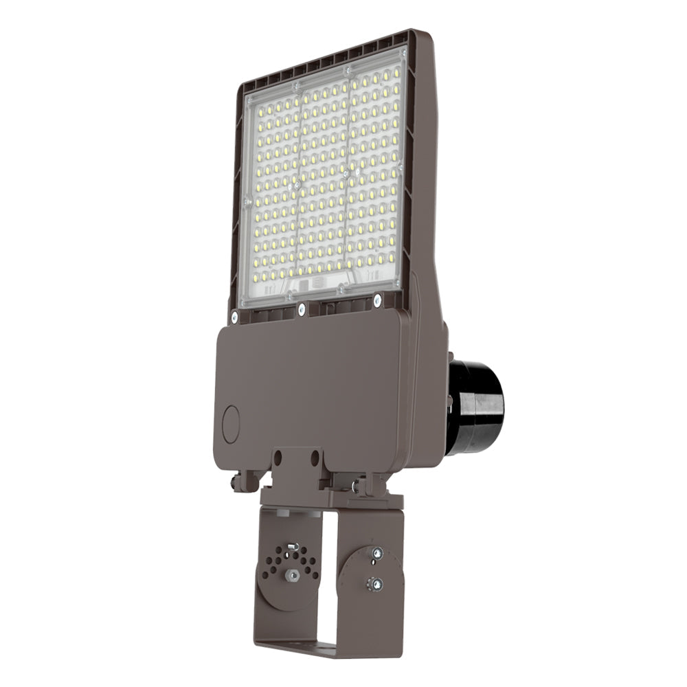 Konlite LED Outdoor Area Light - 150W - Type V - 20,800 Lumens - 5000K - 120-277V - 400W Equal