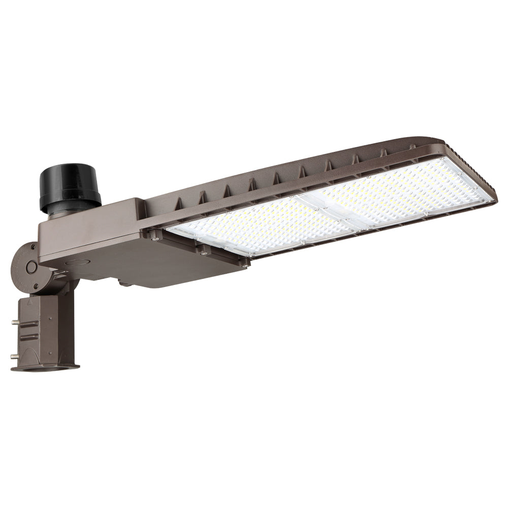 Konlite LED Outdoor Area Light - 300W - Type III - 41,000 Lumens - 5000K - 120-277V - 1000W Equal