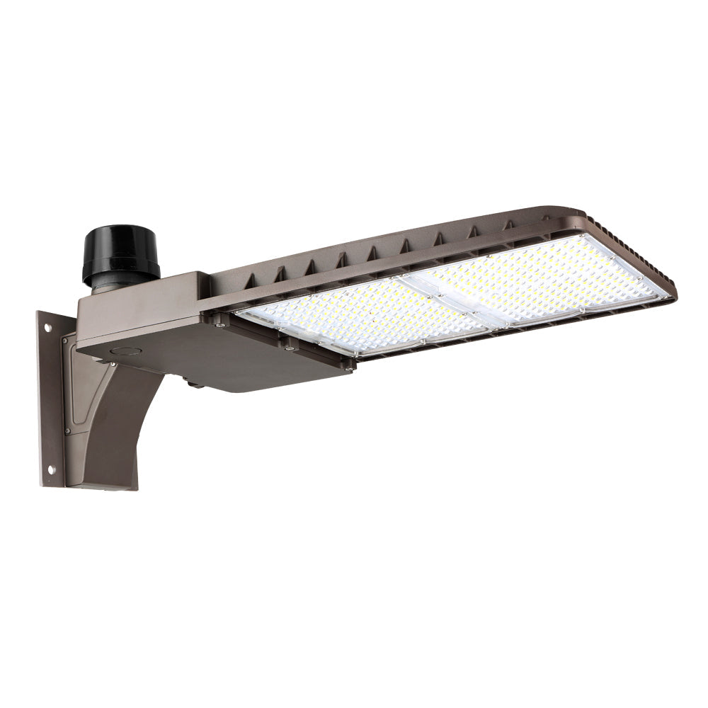 Konlite LED Outdoor Area Light - 300W - Type V - 41,000 Lumens - 5000K - 120-277V - 1000W Equal