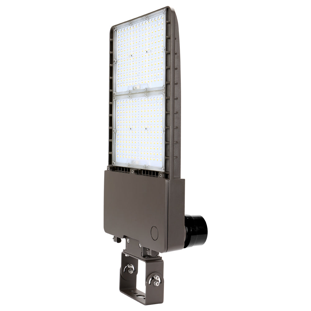 Konlite LED Outdoor Area Light - 300W - Type V - 41,000 Lumens - 5000K - 120-277V - 1000W Equal
