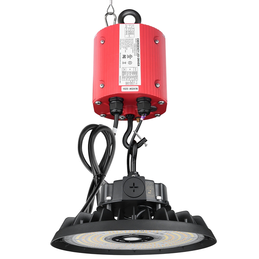 LED Emergency Backup Driver - Constant Power - 40W - 100-347V - 170V DC Output