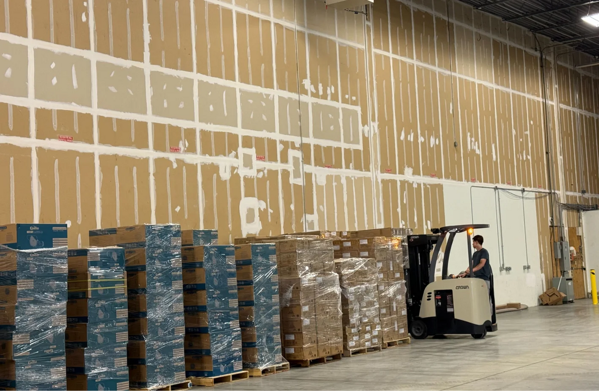 Fast Regional Fulfillment: