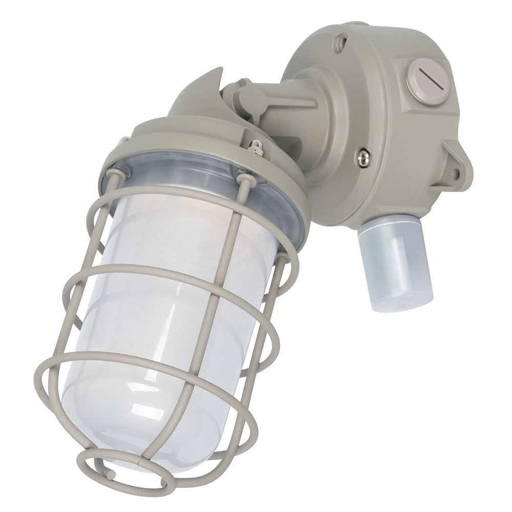 Vapor Tight LED Light Fixture - Jelly Jar Light - 30/20/15W - 3,480 lumens - 50K/40K/30K Selectable - 120-277V - 150w Equal