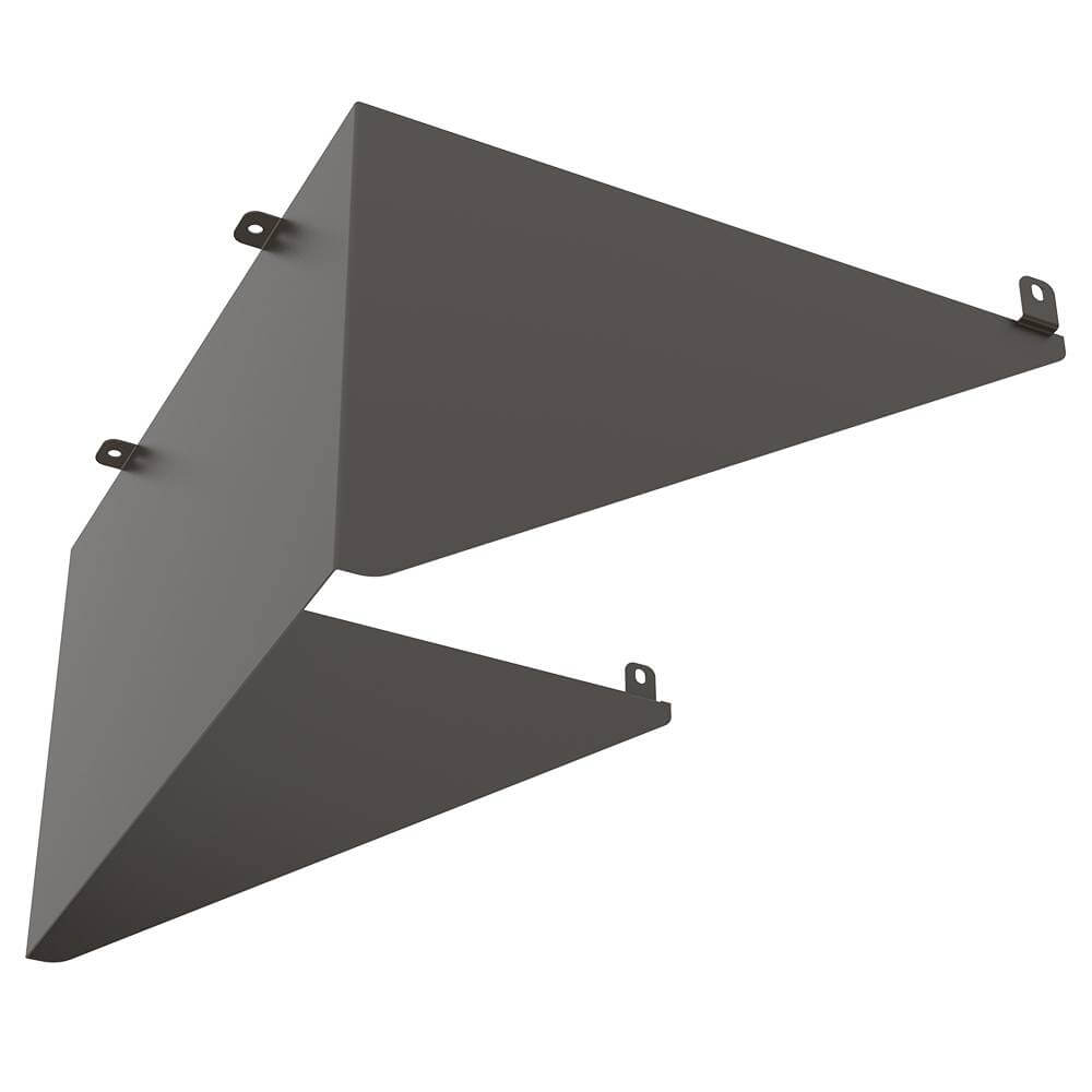 Konlite Vela LED Area Light Reversible Side Shield - Three Sizes for all Vela LED Parking Lot lights