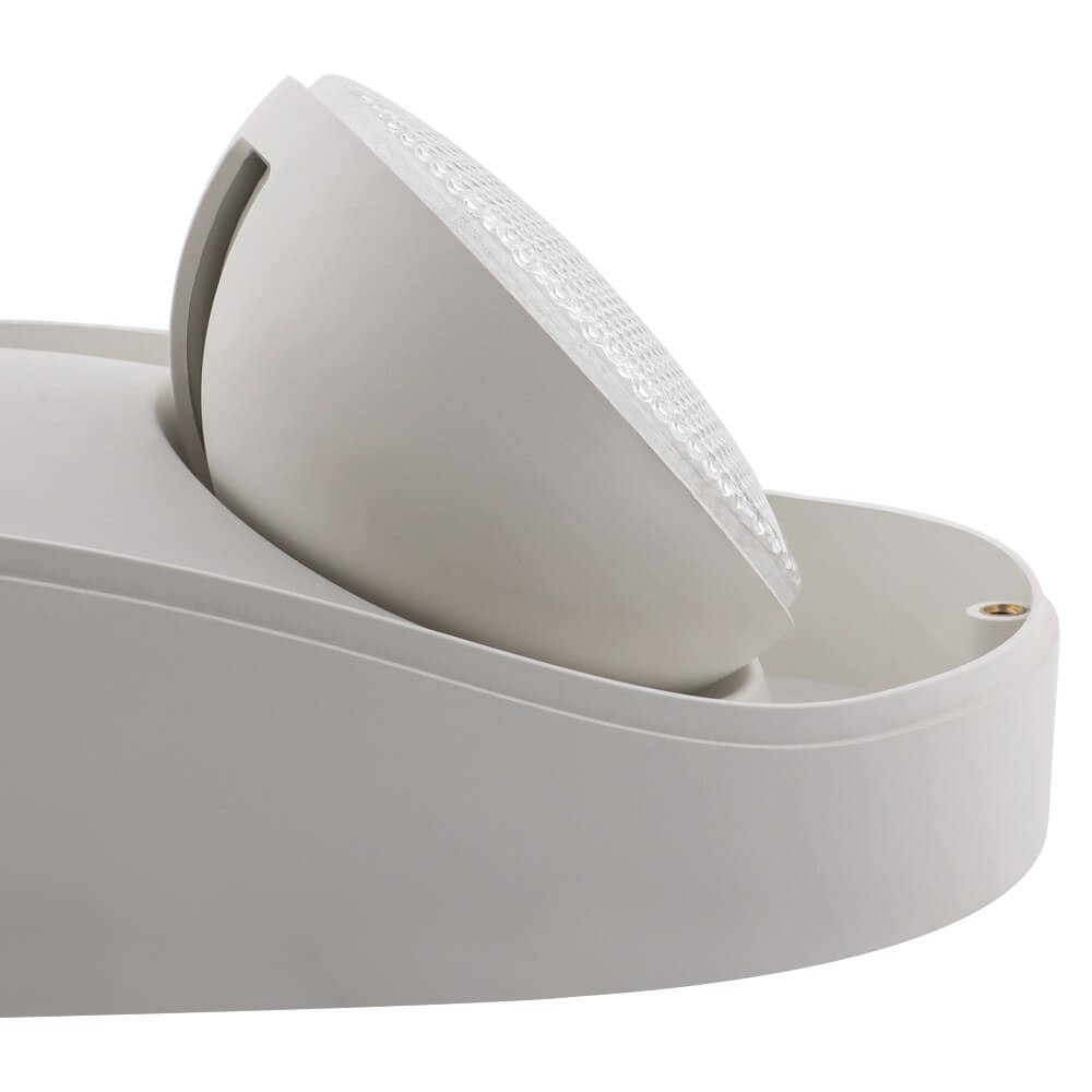 Konlite Outdoor Emergency Light - LED Wet Location Emergency Light - 2.4W - 120/277V