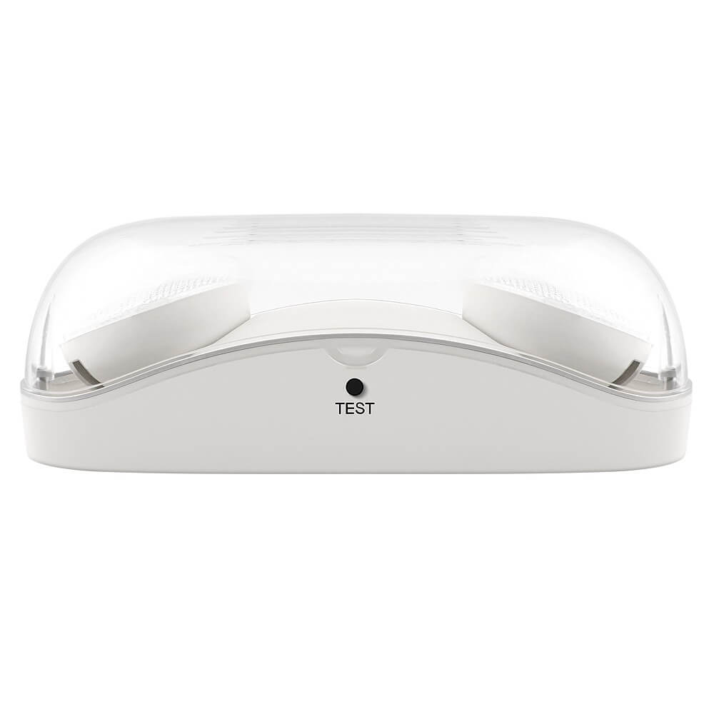 Konlite Outdoor Emergency Light - LED Wet Location Emergency Light - 2.4W - 120/277V