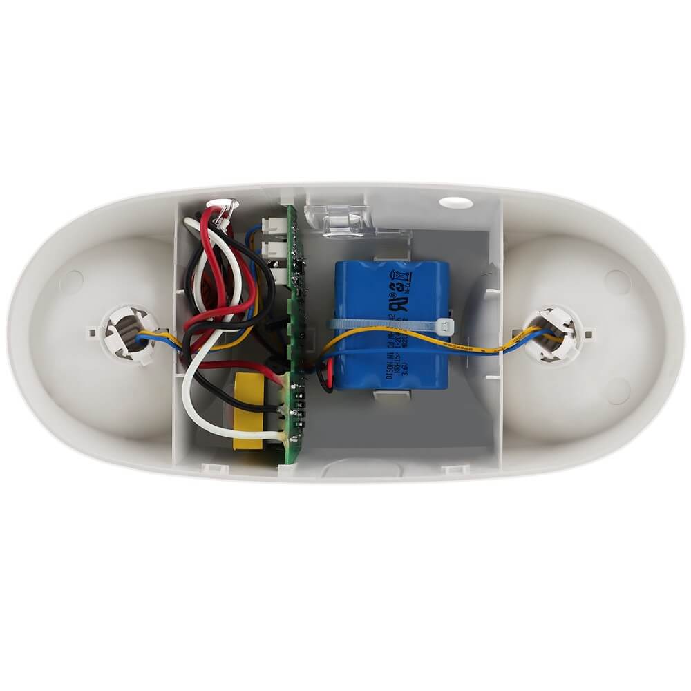 Konlite Outdoor Emergency Light - LED Wet Location Emergency Light - 2.4W - 120/277V