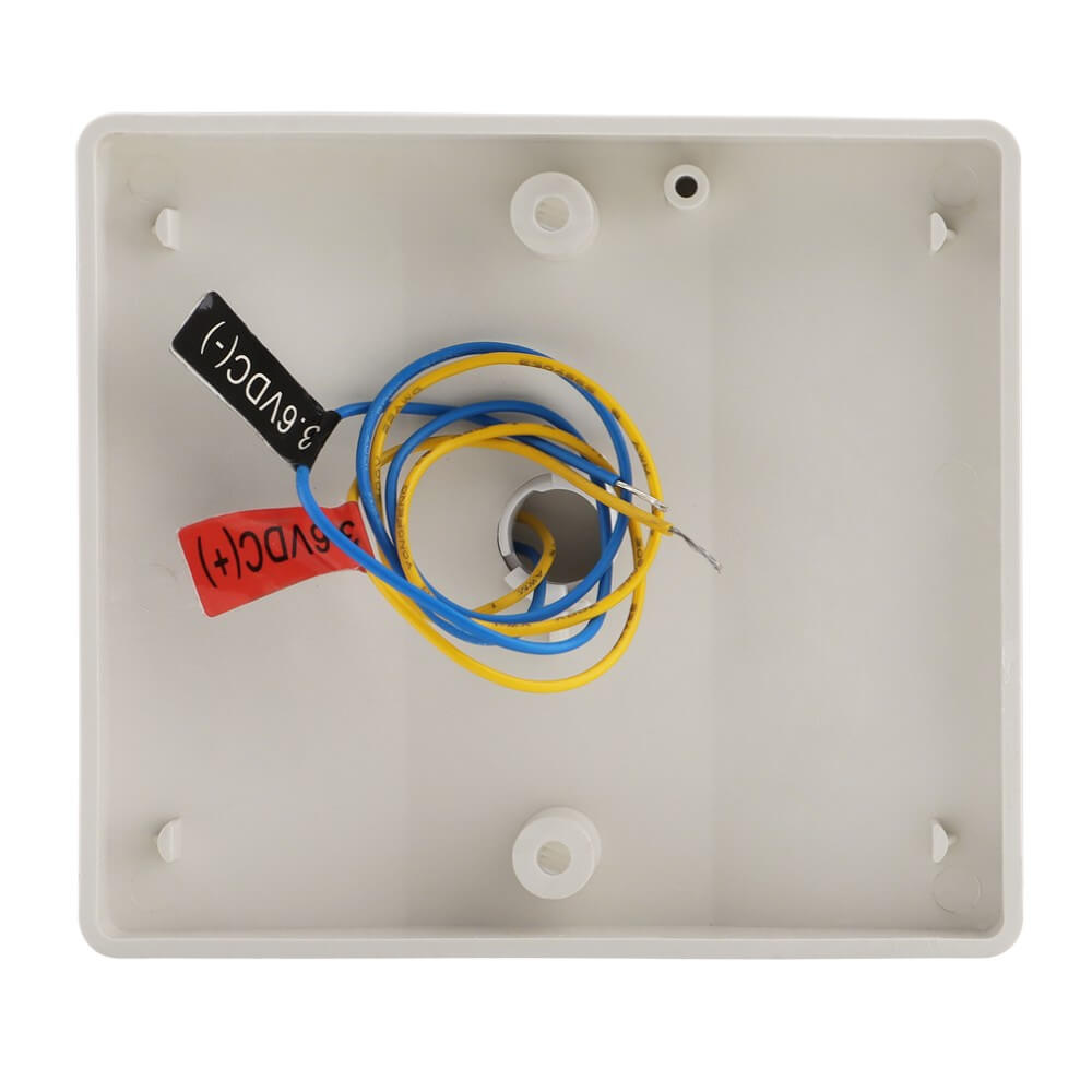 LED Emergency Light Remote Head - Single - Indoor Use - 3.6V/9.6V