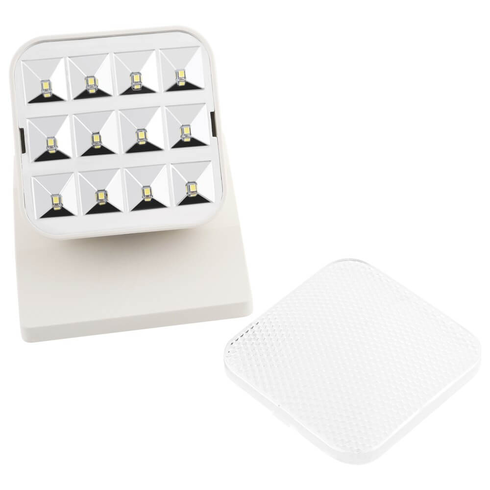 LED Emergency Light Remote Head - Single - Indoor Use - 3.6V/9.6V
