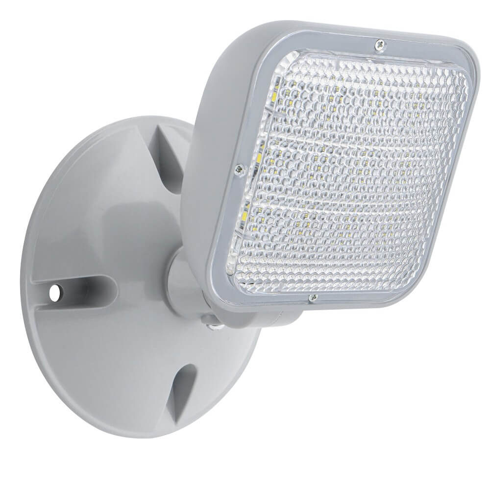 LED Emergency Light Remote Head - Single - Outdoor/Indoor Use - 3.6V/9.6V