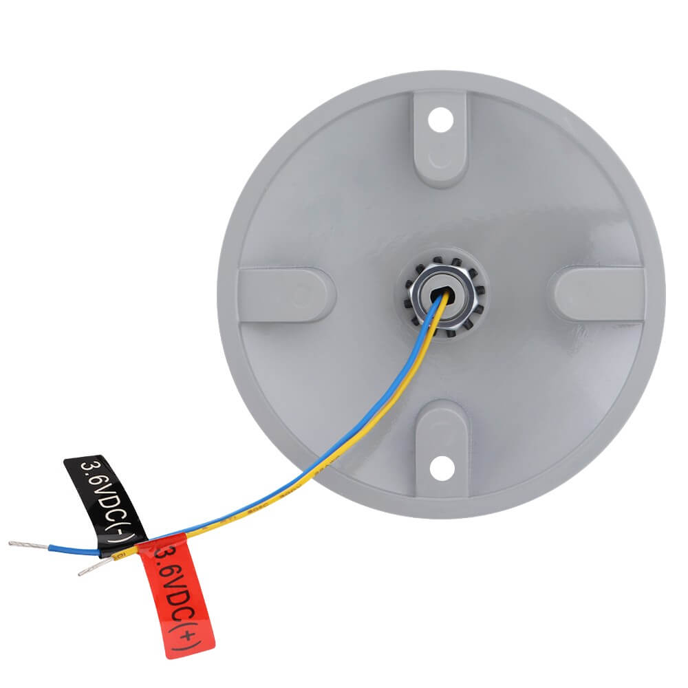 LED Emergency Light Remote Head - Single - Outdoor/Indoor Use - 3.6V/9.6V