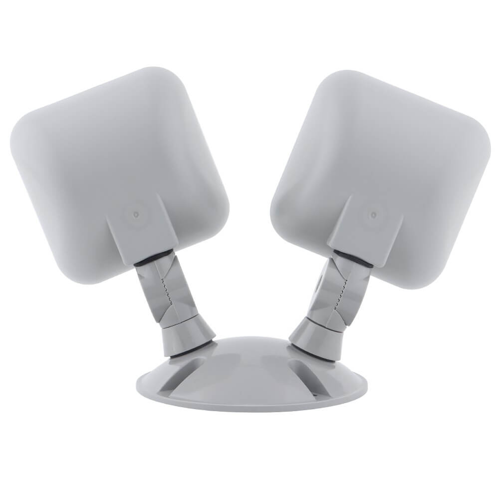 LED Emergency Light Remote Head - Double - Outdoor/Indoor Use - 3.6V/9.6V
