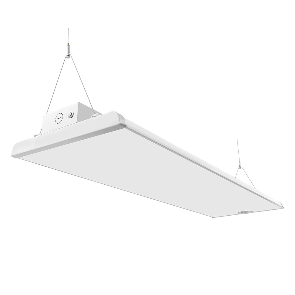 ALTA LED High Bay Light - 4FT - 277-480V - 225W/195W/175W - 37,600 Lumens - 5000K/4000K Selectable - 600W Equal