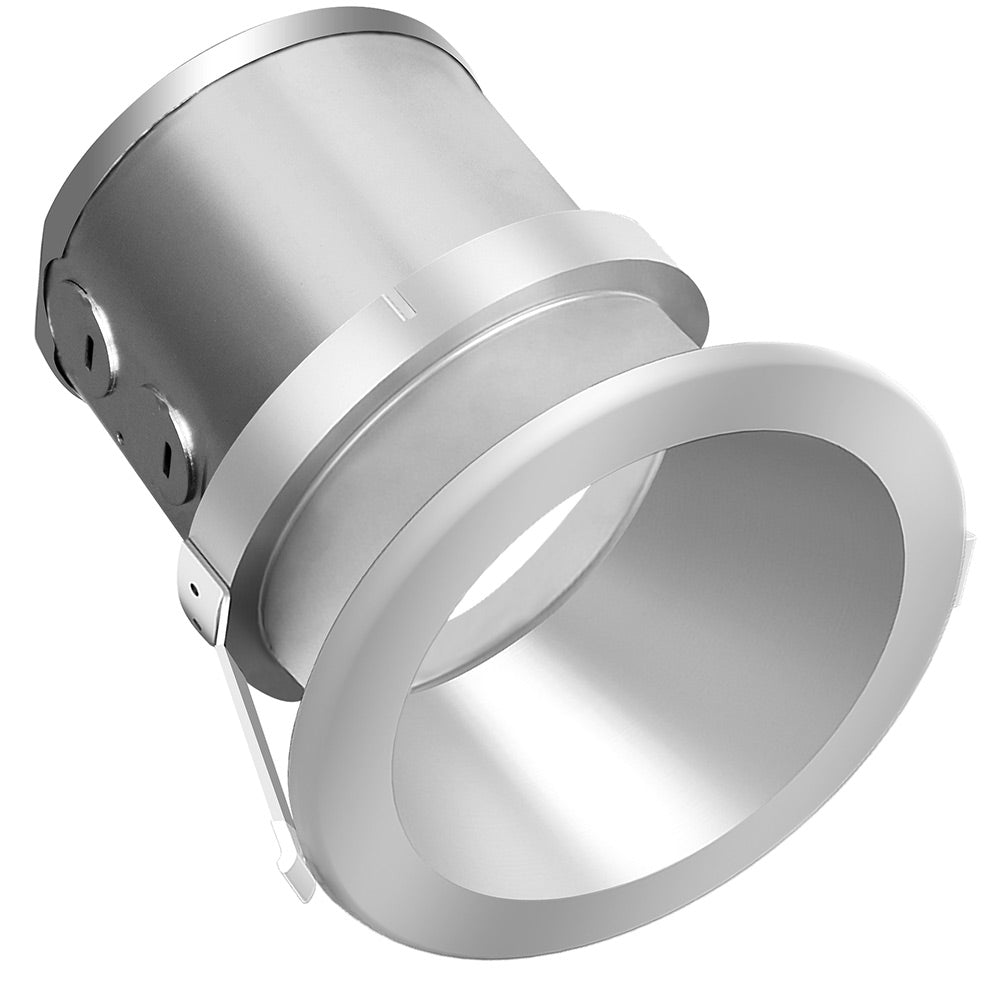 20W LED Recessed Downlight with Round Trim - 2200 LM  - 5000K/4000K/3000K Selectable - Watts Selectable